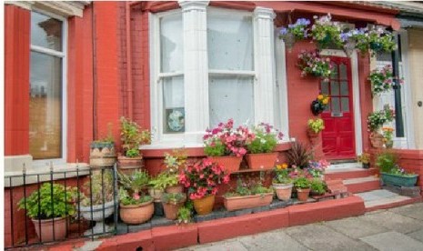 Rumah pertama John Lennon di Liverpool 