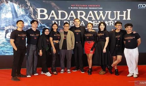 Rumah produksi MD Pictures merilis first look film garapan Kimo Stamboel Badarawuhi di Desa Penari, Senin (29/1/2024).