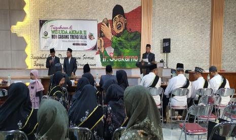 Rumah Quran Hidayatullah (RQH) cabang Trenggalek menggelar Wisuda Akbar ke-2