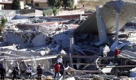 Rumah sakit bersalin meledak di Mexico City, Kamis (29/1)