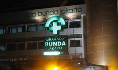 Rumah Sakit Bunda Jakarta.