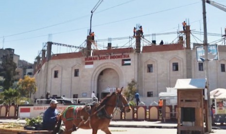 Rumah Sakit Indonesia di Jalur Gaza, Palestina