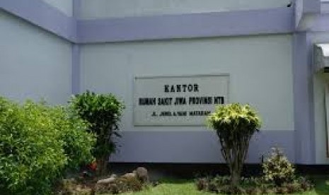 Rumah Sakit Jiwa NTB.