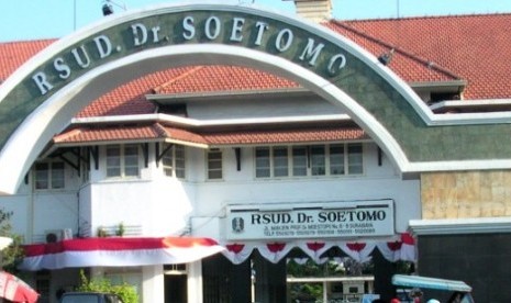 Rumah Sakit Umum Daerah dr Soetomo, Surabaya.