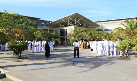 Rumah Sakit Umum Daerah (RSUD) Zainoel Abidin, Banda Aceh.