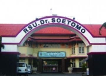 Rumah Sakit Umum (RSU) Dr Soetomo