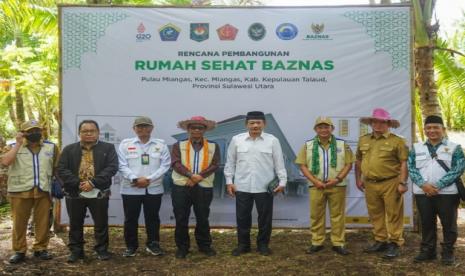 Rumah Sehat Baznas Miangas diharapkan dapat menjangkau lebih banyak mustahik di perbatasan.