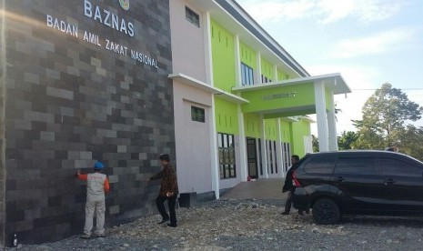 Rumah Sehat Baznas Parigi Moutong, Provinsi Sulawesi Tengah sudah rampung dan siap diresmikan Presiden Joko Widodo Rabu (27/9) mendatang