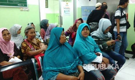 Rumah Sehat BAZNAS (RSB) melayani  kesehatan gratis bagi para mustahik.