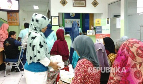 Rumah Sehat BAZNAS (RSB) melayani  kesehatan gratis bagi para mustahik.