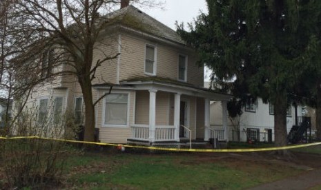 Rumah sewaan yang diduga bekas hunian anggota ISIS di Eastern Washington