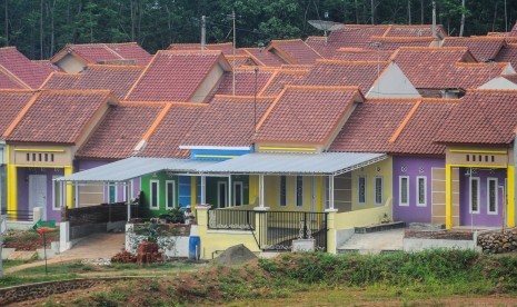 Rumah subsidi.