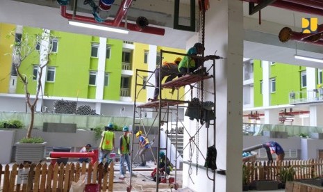 Rumah susun sewa Pasar Rumput di Manggarai, Jakarta Selatan