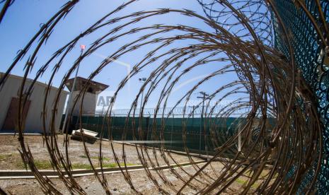 Rumah tahanan Guantanamo di Kuba