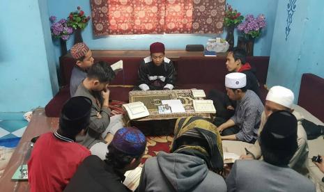 Rumah tahfidz yang didirikan mahasiswa Indonesia di Mesir.