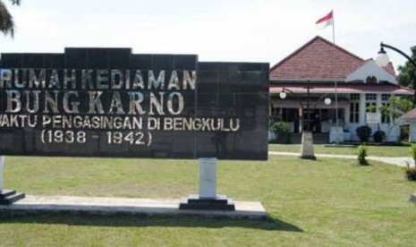 Rumah tempat Bung Karno pernah diasingkan di Bengkulu