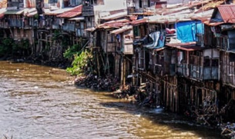 Rumah tepi sungai