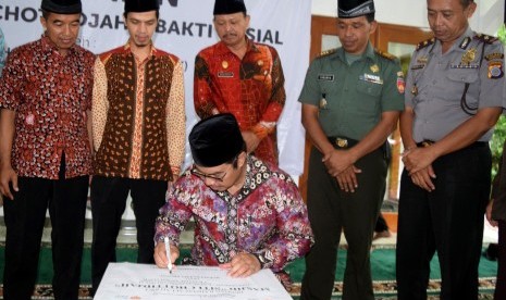  Rumah Wakaf Dirikan Masjid di Kulonprogo