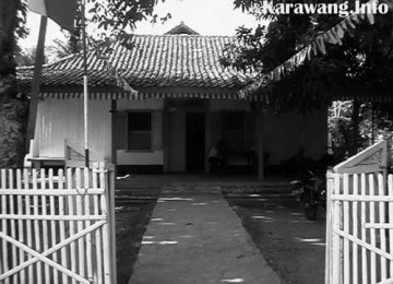 Rumah yang dijadikan untuk menyembunyikan Soekarno dan Moh. Hatta saat diculik oleh para pemuda.