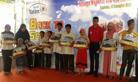 Rumah Yatim di Bali Santuni 100  Anak Yatim dna Dhuafa, Ahad (14/12).