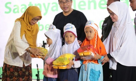 Rumah Yatim Gelar Buka Bersama 2.000 Yatim dan Dhuafa