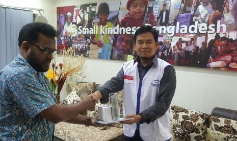 Rumah Yatim-Small Kidness Sinergi Salurkan Bantuan