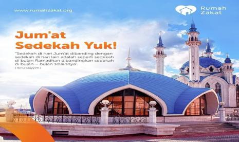 Rumah Zakat Ajak Bersedekah