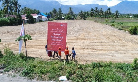 Rumah Zakat akan membangun huntara kedua di Sigi.