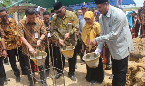 Rumah Zakat Bangun Gedung SD Juara di Batam