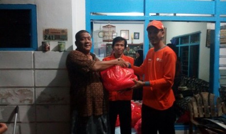  Rumah Zakat Bantu Korban Banjir 