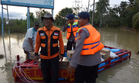 Rumah Zakat bantu korban banjir di Aceh Utara.