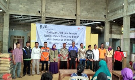 Rumah Zakat Bantu Korban Banjir Wonogiri