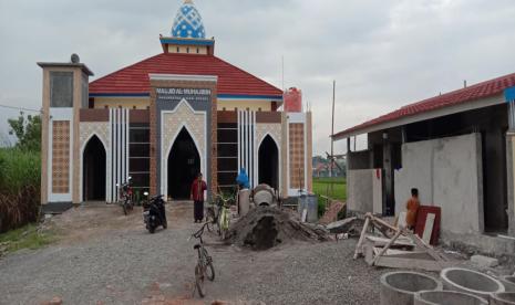 Rumah Zakat bantu pembangunan masjid.