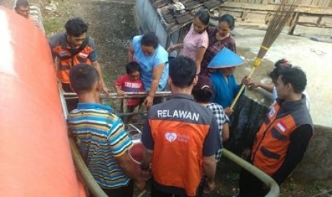 Rumah Zakat Berbagi Air di Gunung Kidul