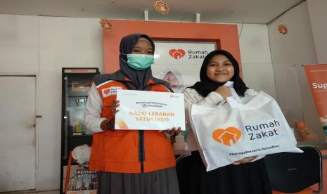 Rumah Zakat berbagi berkah Ramadhan