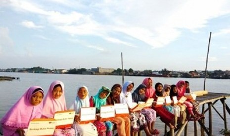 Rumah Zakat Berbagi Buka Puasa