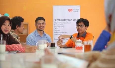  Rumah Zakat Berdayakan Masyarakat melalui Desa Berdaya