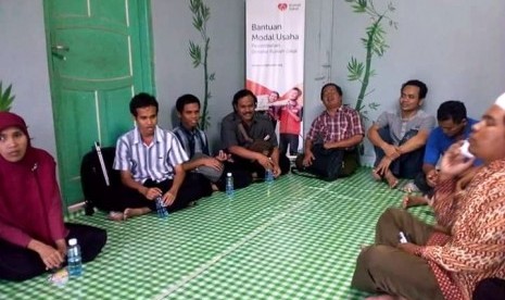  Rumah Zakat Berdayakan Tunanetra Melalui Program Ekonomi