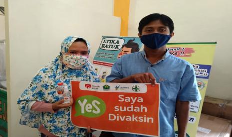 Rumah Zakat beri dukungan pada percepatan program vaksinasi Covid-19.