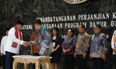 Rumah Zakat berkomitmen untuk berpartisipasi dalam kegiatan Dapur Kurban 2019 yang akan diselenggarakan Pemerintah Provinsi DKI Jakarta pada 12 Agustus 2018 mendatang.