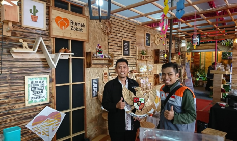 Rumah Zakat berpartisipasi dalam gelaran Temangung fair.