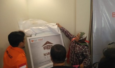 Rumah Zakat bersama dan masyarakat melakukan launching Badan Usaha Milik Masyarakat (Bummas) Markaz Domba di Desa Berdaya Pamoyanan Bogor Selatan Kota Bogor.