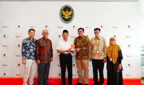 FOZ melakukan pertemuan dengan Kementerian Koordinator Bidang Pembangunan Manusia dan Kebudayaan, Kamis (28/11)