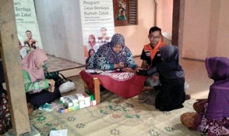  Rumah Zakat Buka Layanan Pengobatan Gratis untuk Lansia