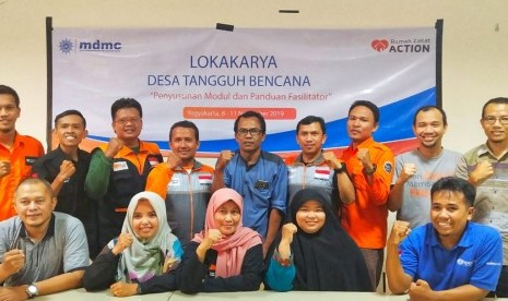 Rumah Zakat dab MDMC gelar lokakarya Destana.