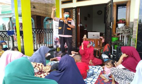 Rumah Zakat dan Agen Stunting Desa Suka Maju gencar melaksanakan edukasi terkait stunting dan pencegahannya.