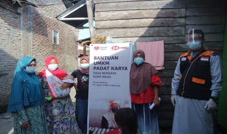 Rumah Zakat dan HSBC dorong BUMMas berperan dalam memberdayakan kaum perempuan.