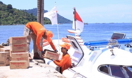   Rumah Zakat Distribusikan Kornet Superqurban di Kalbar