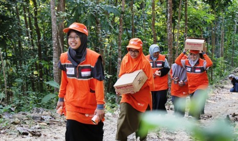   Rumah Zakat Distribusikan Ratusan Paket Superqurban 