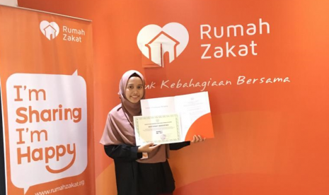 Rumah Zakat DIY menerima Akreditas A dan dinyatakan lulus kepatuhan syariah.